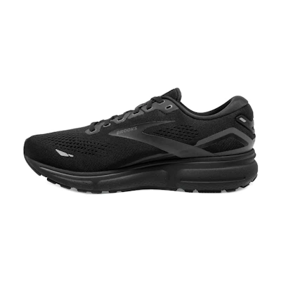 Brooks Ghost 15 2E Wide 'Black Ebony'