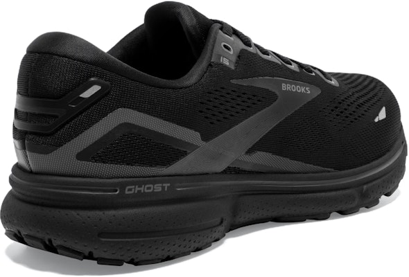 Brooks Ghost 15 2E Wide 'Black Ebony' 110393-2E-020 Order Brooks Ghost 15 2E Wide 'Black Ebony' 110393-2E-020