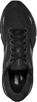 Lookbook Brooks Ghost 15 2E Wide 'Black Ebony' 110393-2E-020