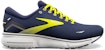 Brooks Ghost 15 2E Wide 'Peacoat Nightlife' Lelaki Kasut Larian 110393-2E-429