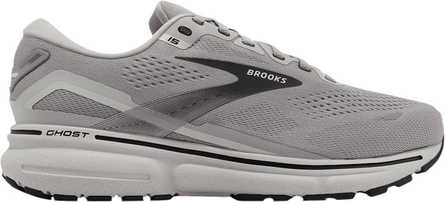 Brooks Ghost 15 4E Wide 'Alloy Black' 110393-4E-098 Buy Brooks Ghost 15 4E Wide 'Alloy Black' 110393-4E-098