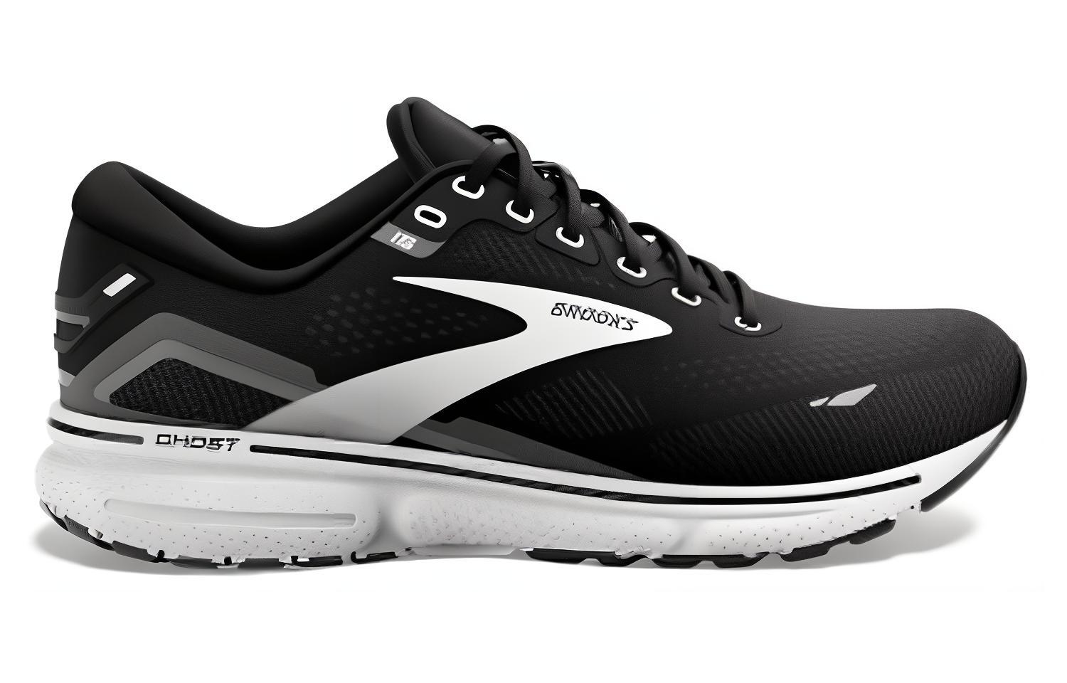 Lookbook Brooks Ghost 15 ''Zwart'' 110393-012