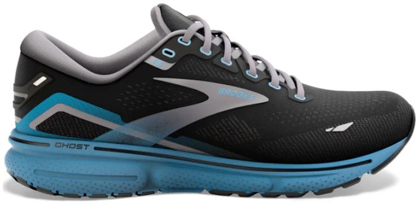 Brooks Ghost 15 'Hitam Biru' 110393-1D-056 Order Brooks Ghost 15 'Hitam Biru' 110393-1D-056
