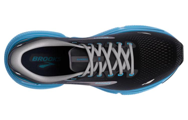 Lookbook Brooks Ghost 15 '黑藍' 110393-1D-056
