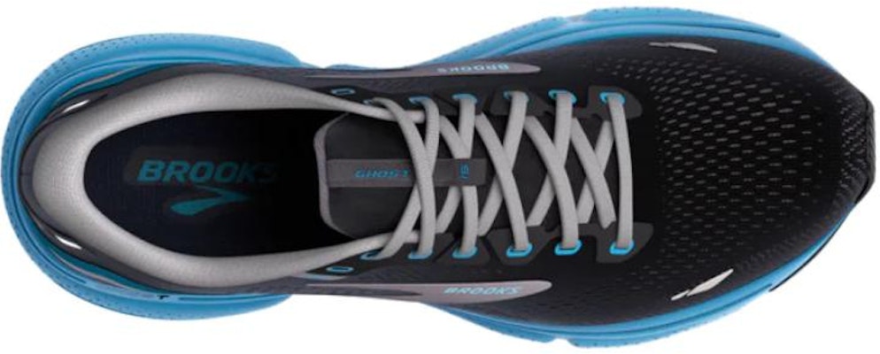 Brooks Ghost 15 '黑蓝' 运动鞋 110393-1D-056 Lookbook Brooks Ghost 15 '黑蓝' 运动鞋 110393-1D-056
