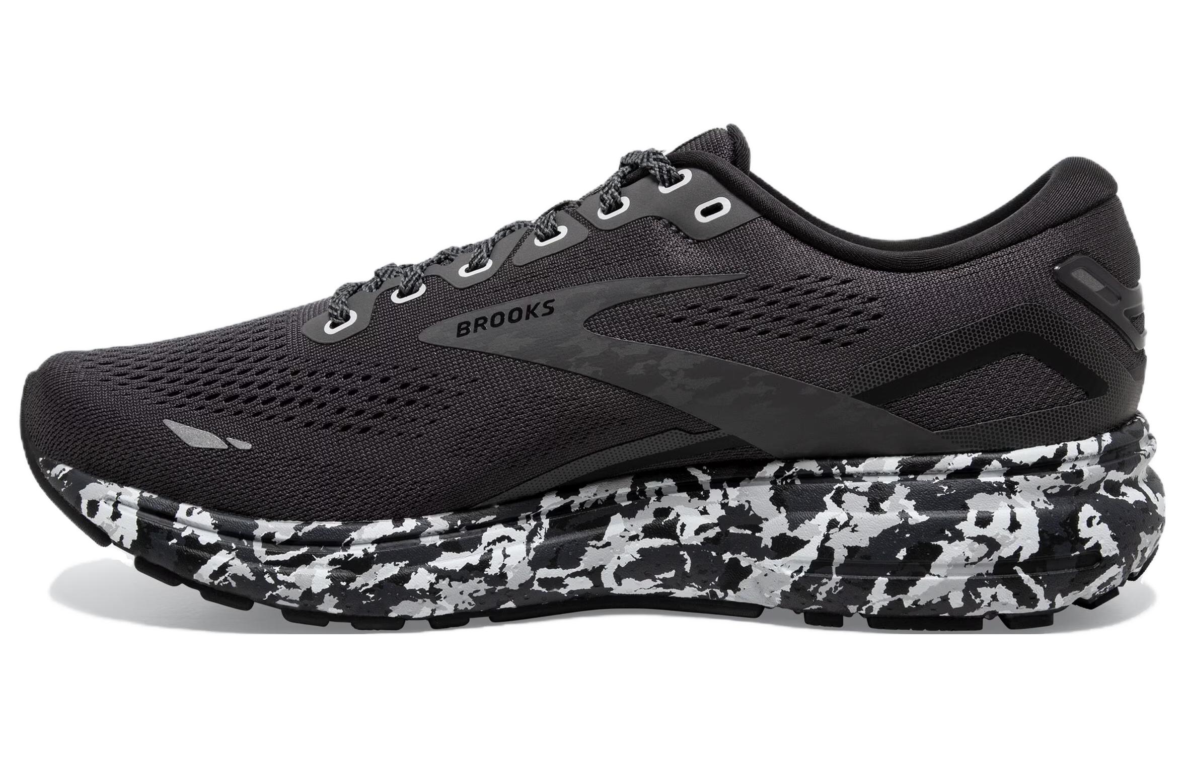 Brooks Ghost 15 'Black Camo' 110393-1D-004