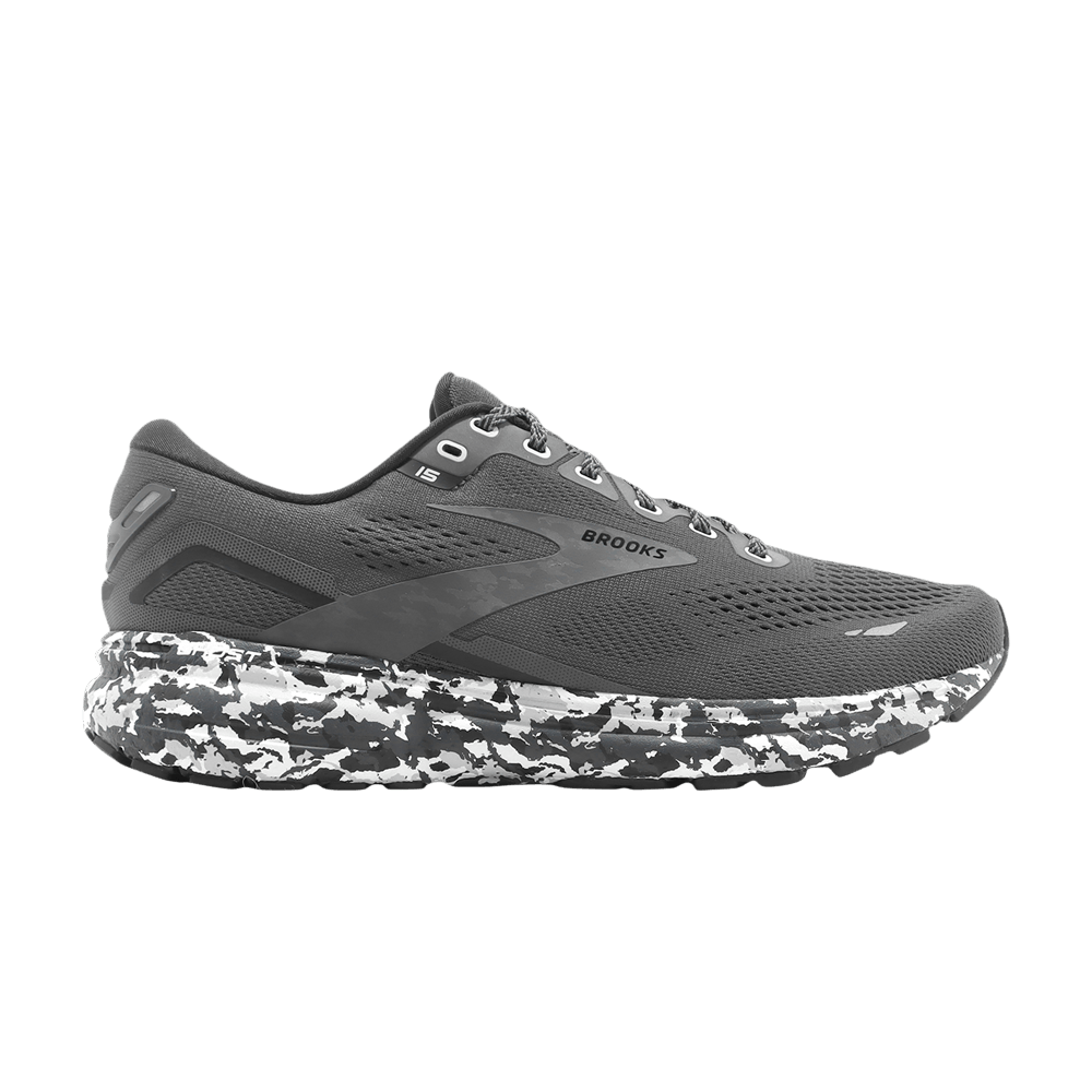 Brooks Ghost 15 'Black Camo' 110393-1D-004