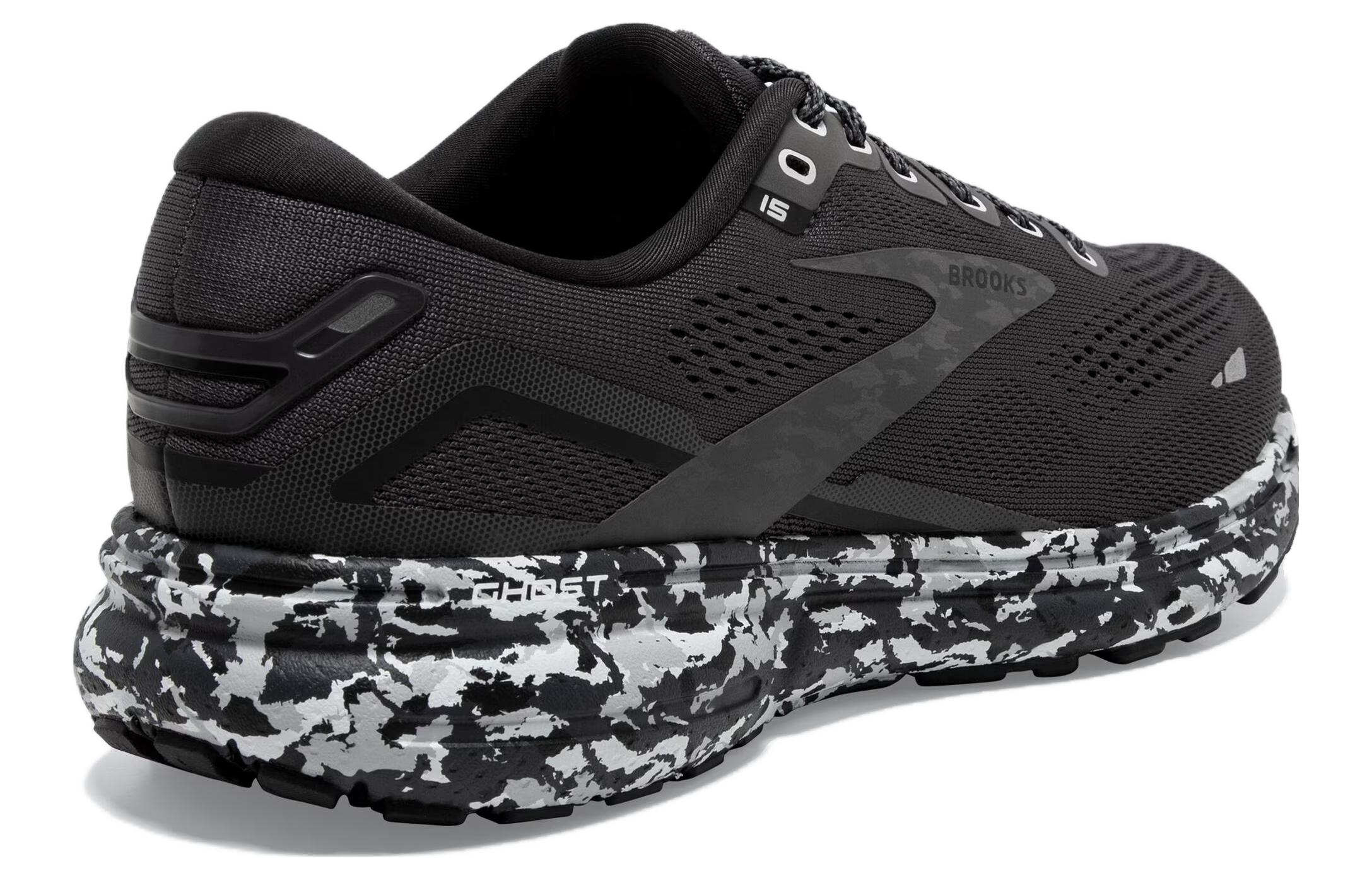 Purchase Brooks Ghost 15 '黑色迷彩' 110393-1D-004