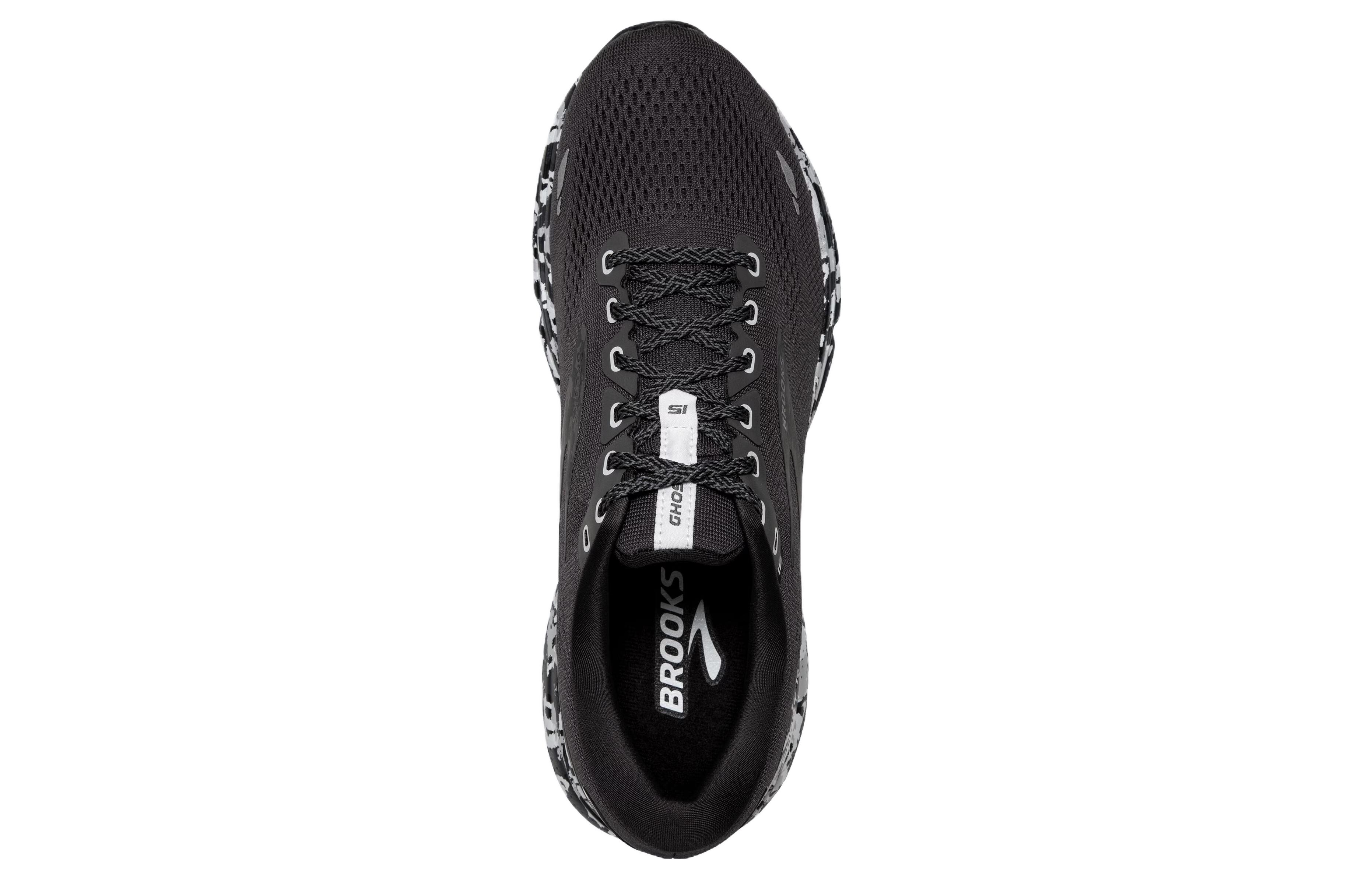 Details for Brooks Ghost 15 '黑色迷彩' 110393-1D-004