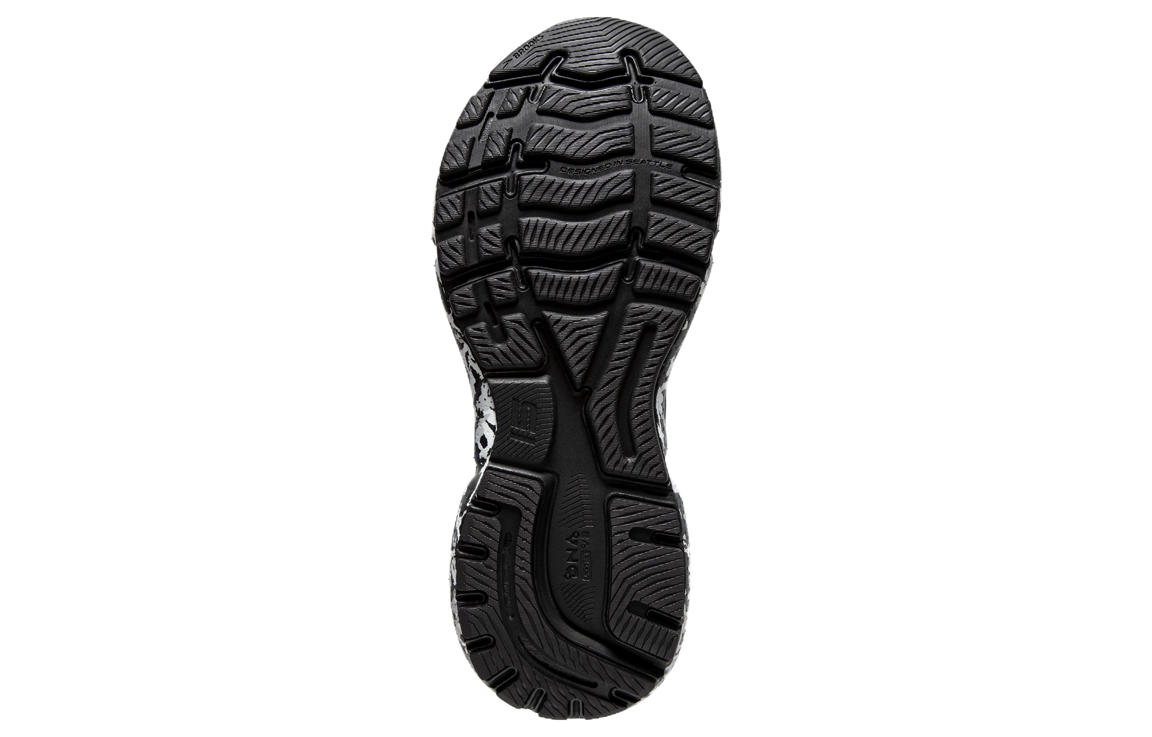 Sizing Brooks Ghost 15 '黑色迷彩' 110393-1D-004