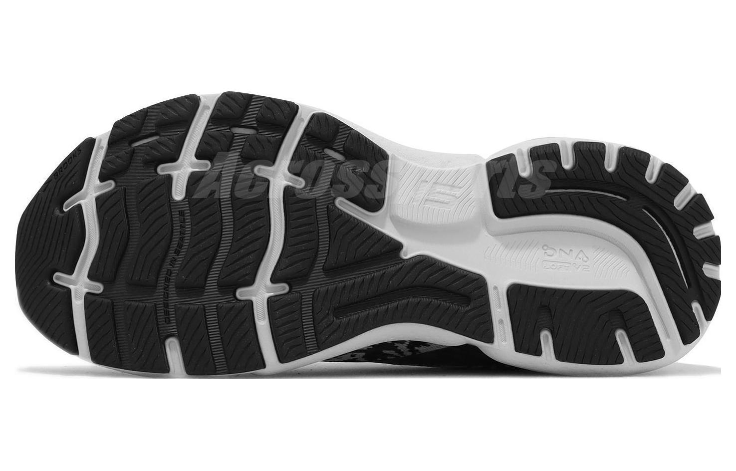 Shop Brooks Ghost 15 'Hitam Ebony Nightlife' 110393-1D-029