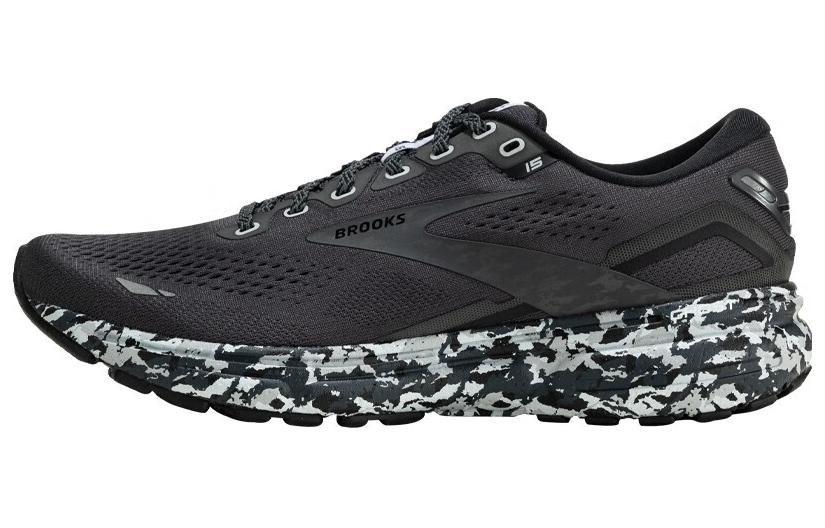 Brooks Ghost 15 'Black Grey' 110393-004