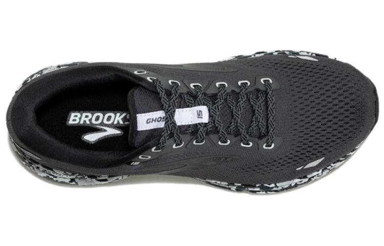 Shop 브룩스 고스트 15 블랙/그레이 (Beullokseu Goseuteu 15 Beullaek/Geurei) 110393-004