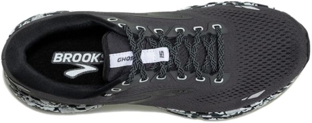 Brooks Ghost 15 'Hitam Kelabu' 110393-004 Shop Brooks Ghost 15 'Hitam Kelabu' 110393-004