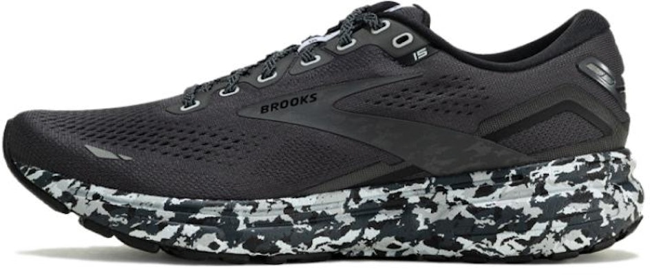 Brooks Ghost 15 'Hitam Abu-Abu' 110393-004 Buy Brooks Ghost 15 'Hitam Abu-Abu' 110393-004