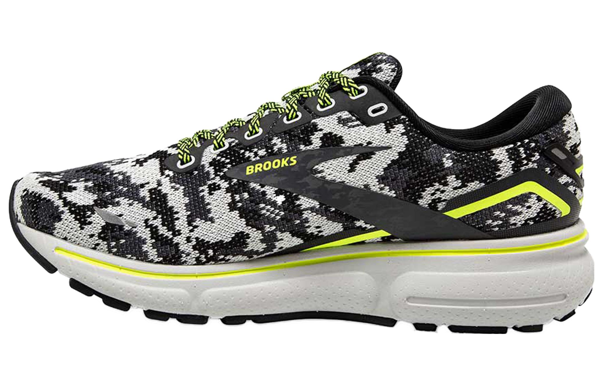 Buy Brooks Ghost 15 '黑灰黄'跑鞋 110393-029