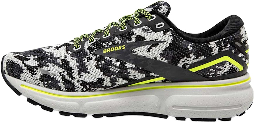 Brooks Ghost 15 '黑灰黄'跑鞋 110393-029 Buy Brooks Ghost 15 '黑灰黄'跑鞋 110393-029