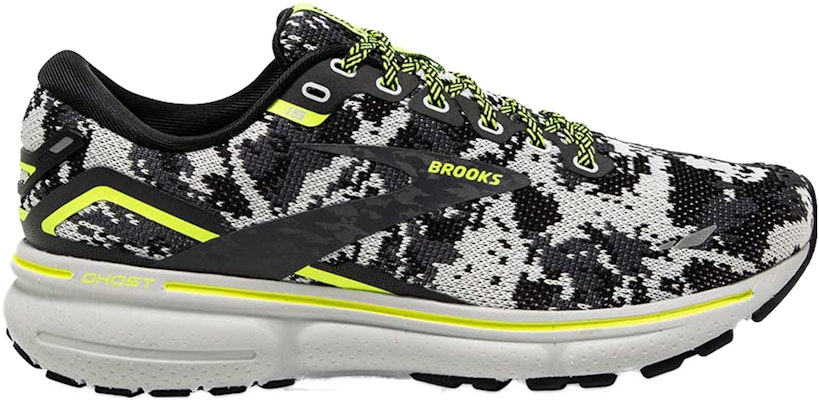 Brooks Ghost 15 '黑灰黄'跑鞋 110393-029 Order Brooks Ghost 15 '黑灰黄'跑鞋 110393-029