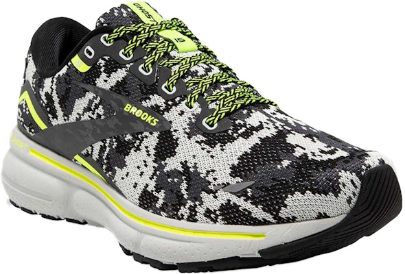 Brooks Ghost 15 '黑灰黄'跑鞋 110393-029 Lookbook Brooks Ghost 15 '黑灰黄'跑鞋 110393-029