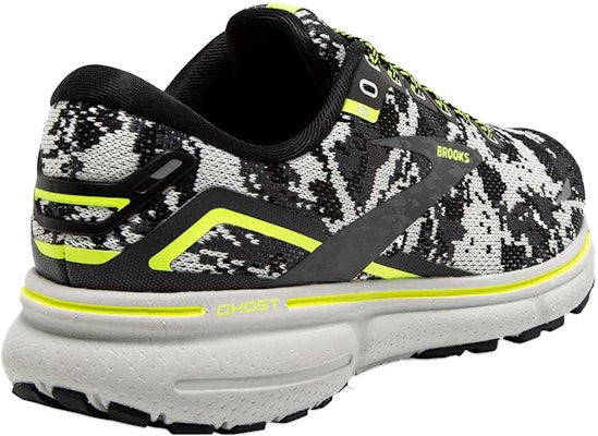 Brooks Ghost 15 '黑灰黄'跑鞋 110393-029 Shop Brooks Ghost 15 '黑灰黄'跑鞋 110393-029