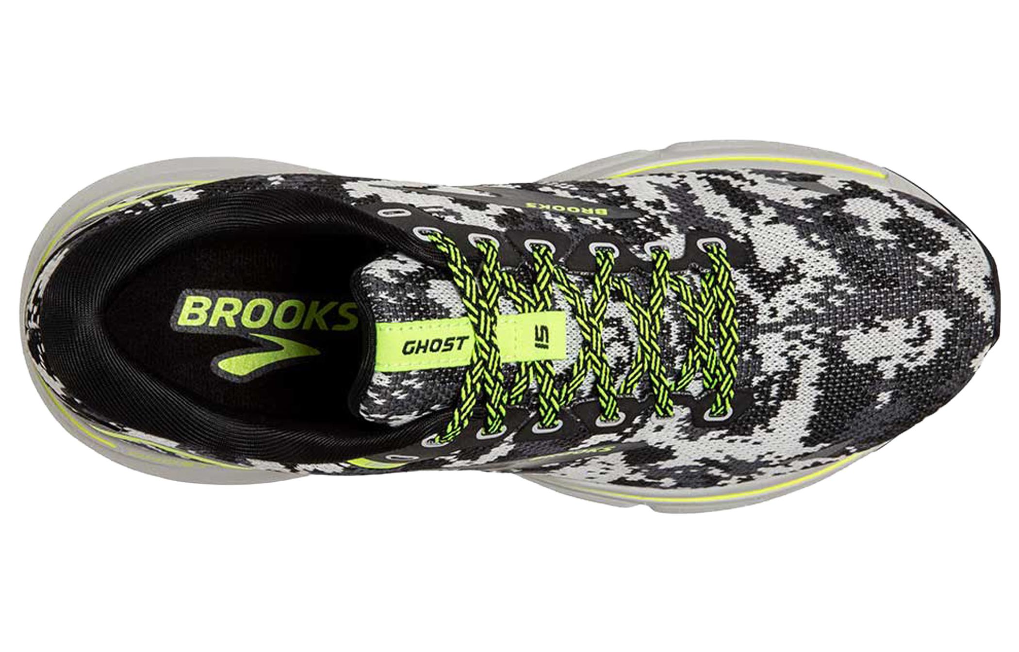Purchase Brooks Ghost 15 '黑灰黄'跑鞋 110393-029