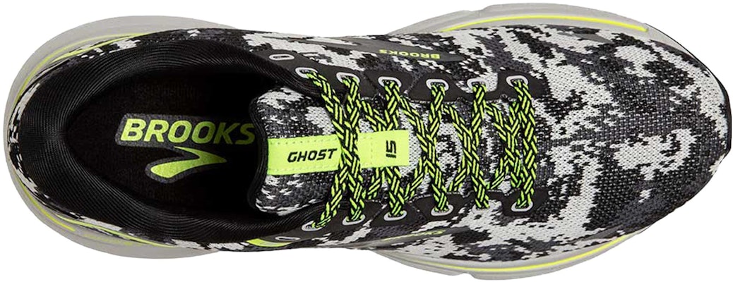 Brooks Ghost 15 '黑灰黄'跑鞋 110393-029 Purchase Brooks Ghost 15 '黑灰黄'跑鞋 110393-029