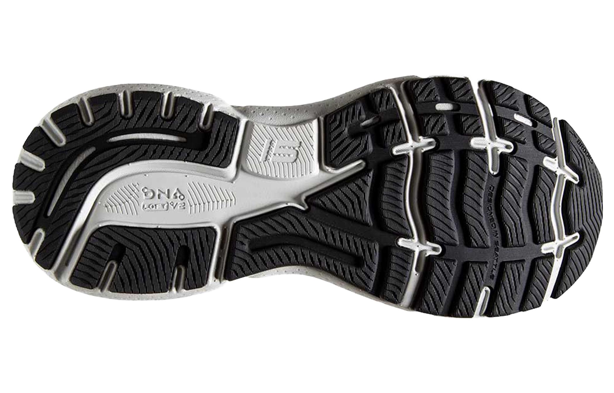 Details for Brooks Ghost 15 '黑灰黄'跑鞋 110393-029