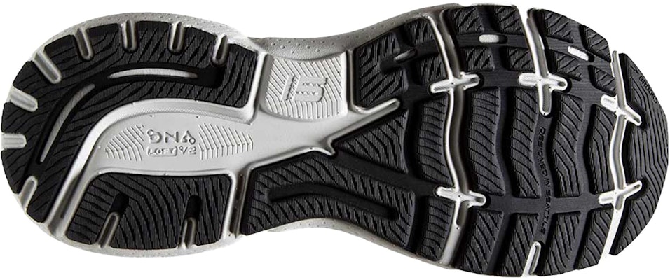 Brooks Ghost 15 '黑灰黄'跑鞋 110393-029 Details for Brooks Ghost 15 '黑灰黄'跑鞋 110393-029