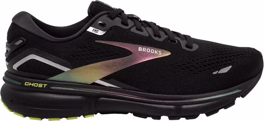 Brooks Ghost 15 'Black Lime' 110393-1D-013 Buy Brooks Ghost 15 'Black Lime' 110393-1D-013