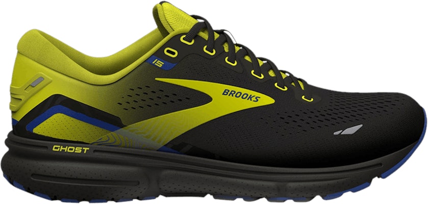 Brooks Ghost 15 'Hitam Nightlife Biru' 110393-1D-063 Buy Brooks Ghost 15 'Hitam Nightlife Biru' 110393-1D-063