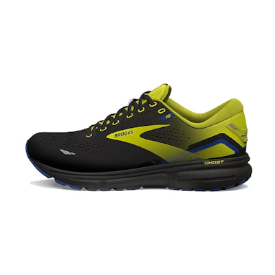 Brooks Ghost 15 'Black Nightlife Blue'