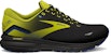 Brooks Ghost 15 'Hitam Nightlife Biru' 110393-1D-063