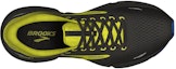 Shop Brooks Ghost 15 'Hitam Nightlife Biru' 110393-1D-063