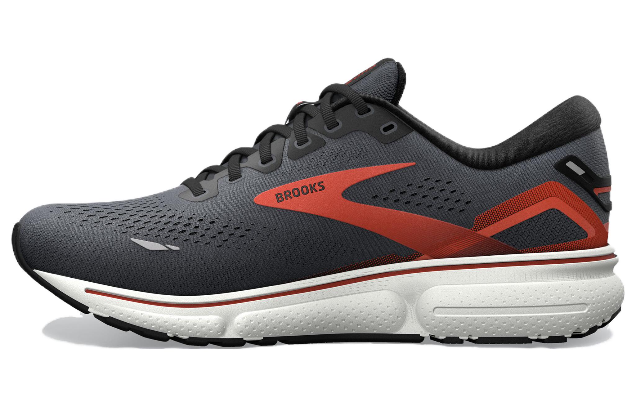 Brooks Ghost 15 'Black Orange' 110393-1D-024