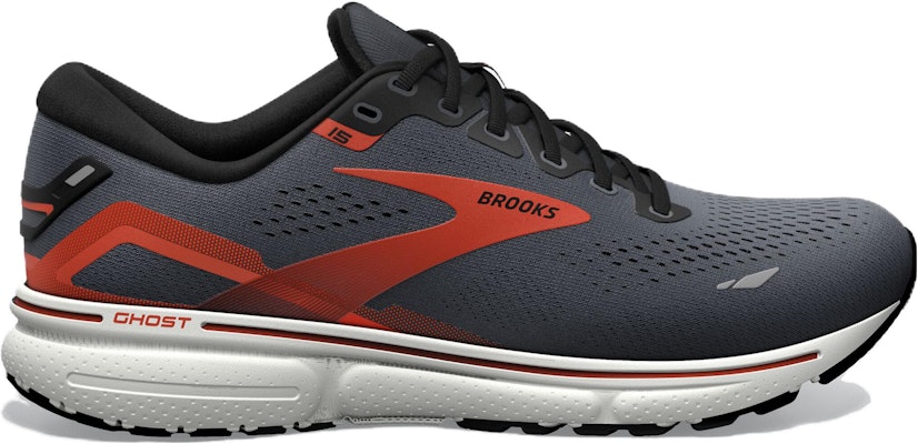 Brooks Ghost 15 'Black Orange' 110393-1D-024 Order Brooks Ghost 15 'Black Orange' 110393-1D-024