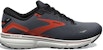 브룩스 고스트 15 블랙 오렌지 110393-1D-024