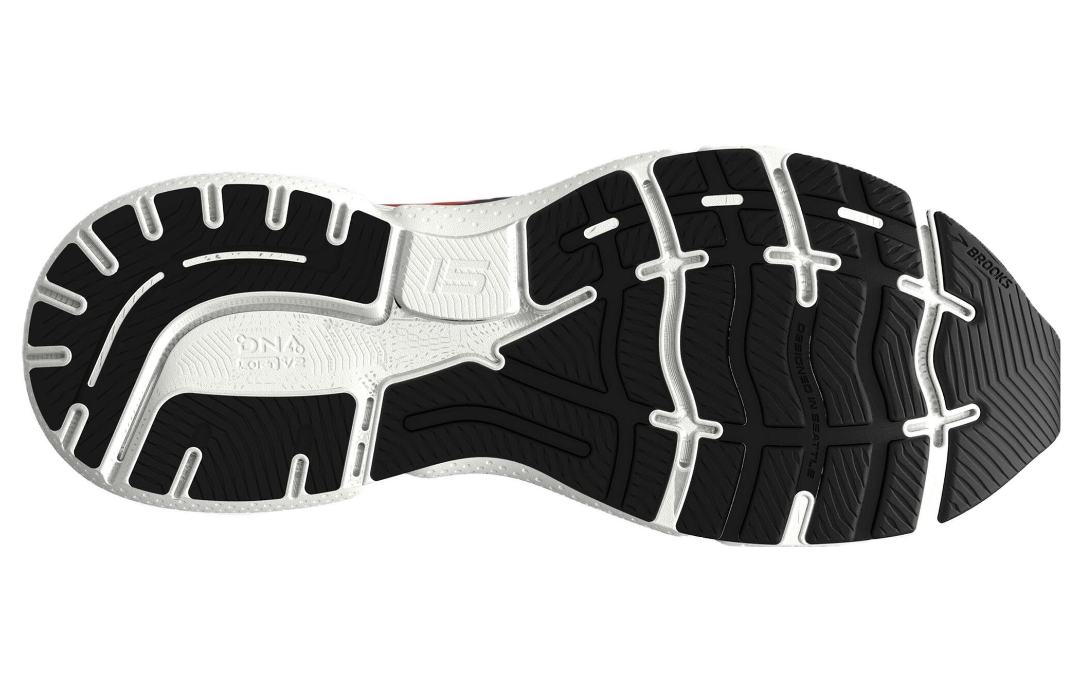 Purchase ブルックス ゴースト15 黒オレンジ 110393-1D-024