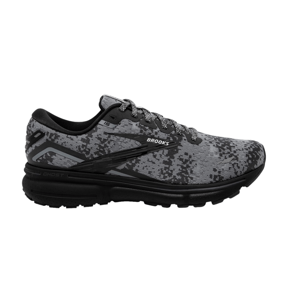 Brooks Ghost 15 'Black Oyster Primer' 110393-1D-054