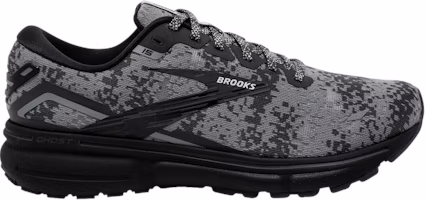 Brooks Ghost 15 'Black Oyster Primer' 110393-1D-054 Brooks Ghost 15 'Black Oyster Primer' 110393-1D-054