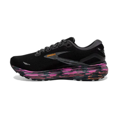 Brooks Ghost 15 'Black Phlox Oriole'