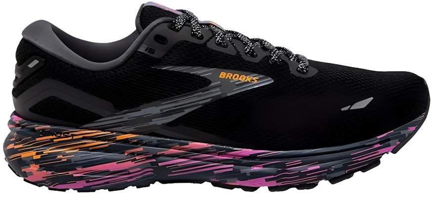 Brooks Ghost 15 'Black Phlox Oriole' 110393-1D-065 Order Brooks Ghost 15 'Black Phlox Oriole' 110393-1D-065
