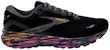 Brooks Ghost 15 'Hitam Phlox Oriole' 110393-1D-065