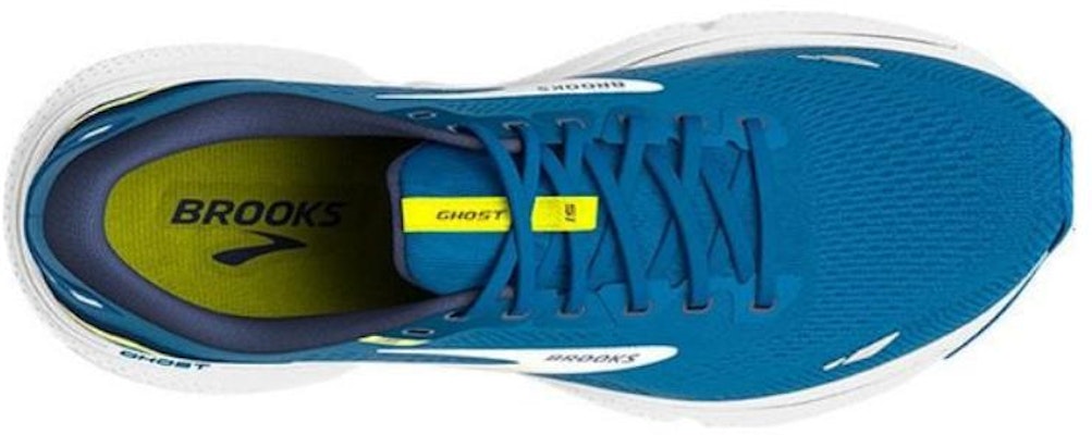 Brooks Ghost 15 蓝夜生活跑鞋 110393-1D-482 Lookbook Brooks Ghost 15 蓝夜生活跑鞋 110393-1D-482