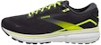 Brooks Ghost 15 'Ebony Nightlife' Lelaki Wanita Kasut Lari 110393-1D-076