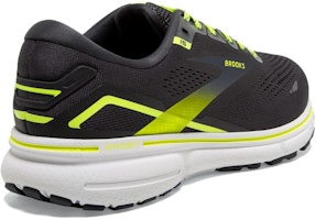 Brooks Ghost 15 'Ebony Nightlife' Lelaki Wanita Kasut Lari 110393-1D-076 Shop Brooks Ghost 15 'Ebony Nightlife' Lelaki Wanita Kasut Lari 110393-1D-076