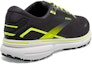 Shop Brooks Ghost 15 'Ebony Nightlife' Lelaki Wanita Kasut Lari 110393-1D-076