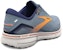 Brooks Ghost 15 'Flintstone Orange Pop' Lelaki Kasut Lari 110393-1D-417