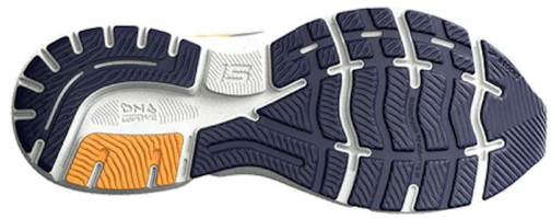 Details for Brooks Ghost 15 'Flintstone Orange Pop' 110393-1D-417