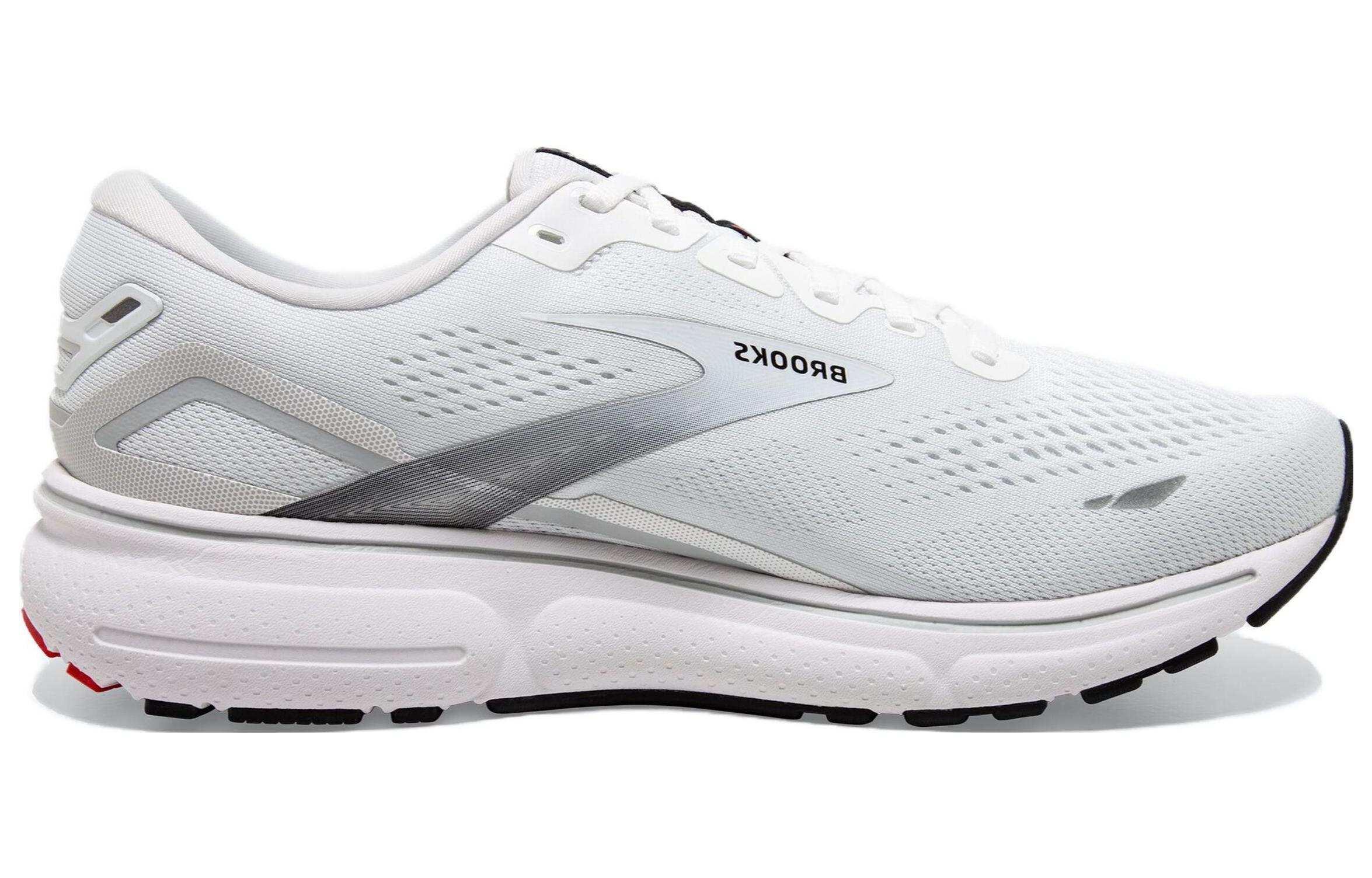 Lookbook Brooks Ghost 15 "灰色" 慢跑鞋 110393-184