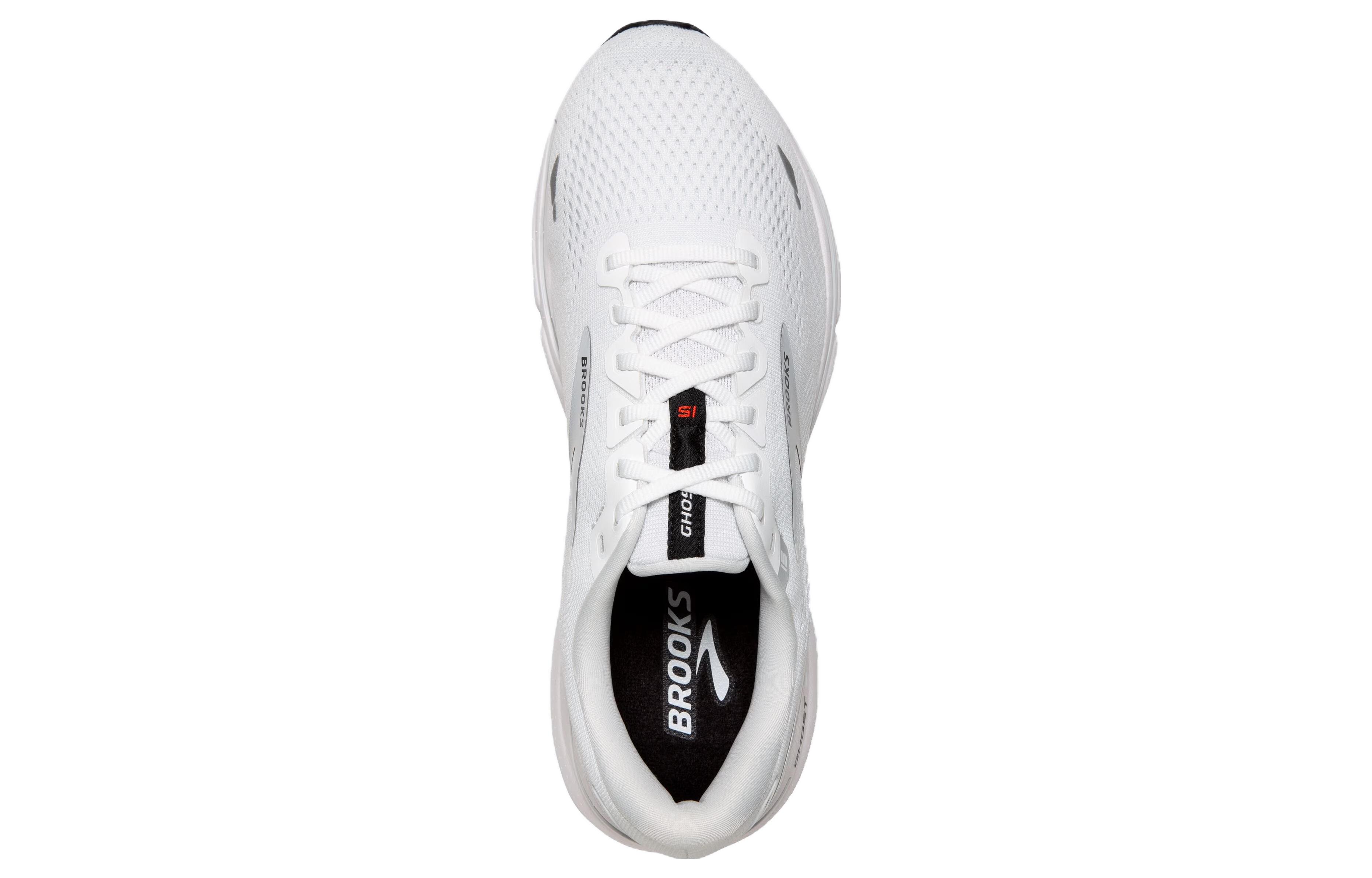 Details for Brooks Ghost 15 "灰色" 慢跑鞋 110393-184